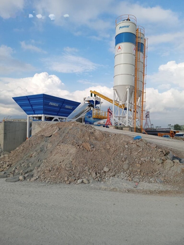 Promax Mobile Concrete Batching Plant PROMAX M100-TWN (100m³/h) - Betonüzem: 5 kép. Promax Mobile Concrete Batching Plant PROMAX M100-TWN (100m³/h) - Betonüzem: 5 kép.