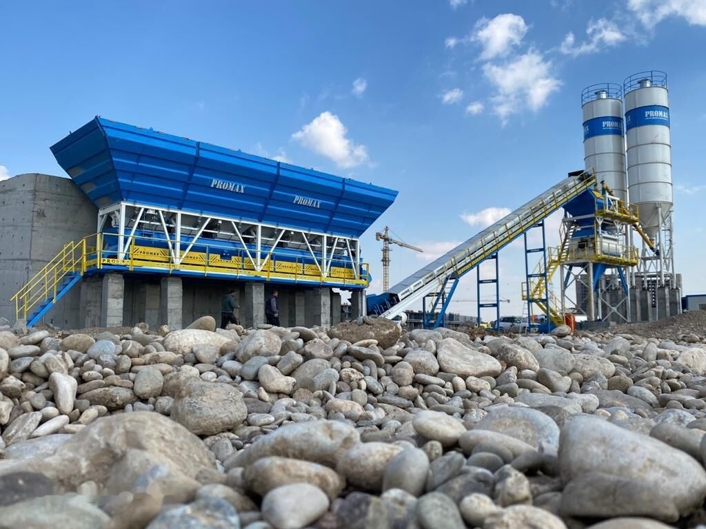 Új Betonüzem Promax Stationary Concrete Batching Plant S130-TWN (130m/h): 14 kép. Új Betonüzem Promax Stationary Concrete Batching Plant S130-TWN (130m/h): 14 kép.