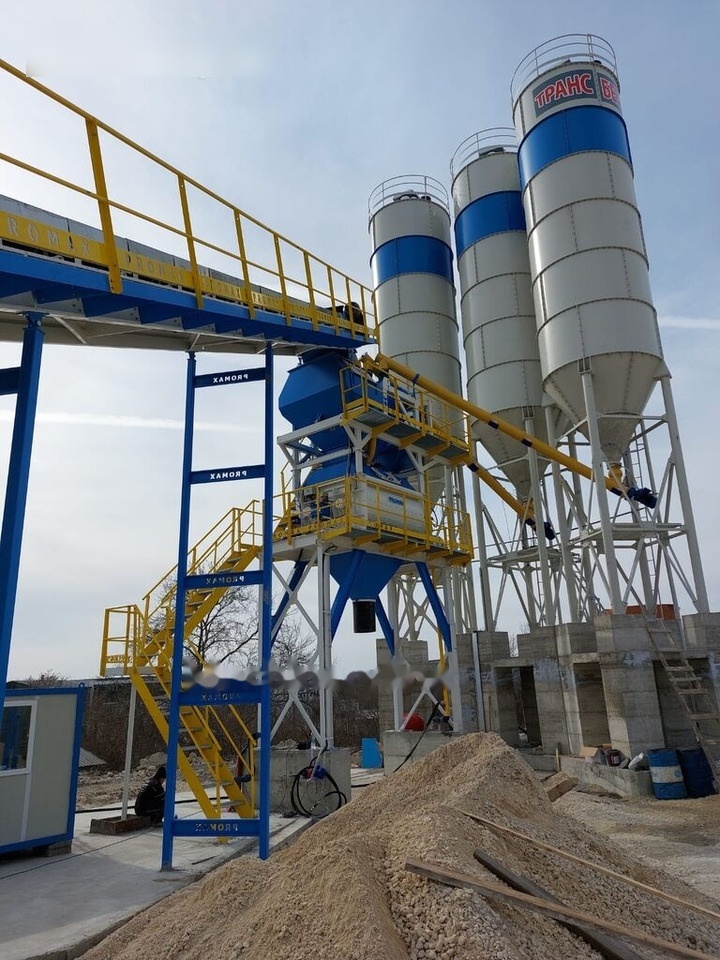 Új Betonüzem Promax Stationary Concrete Batching Plant S130-TWN (130m/h): 16 kép. Új Betonüzem Promax Stationary Concrete Batching Plant S130-TWN (130m/h): 16 kép.