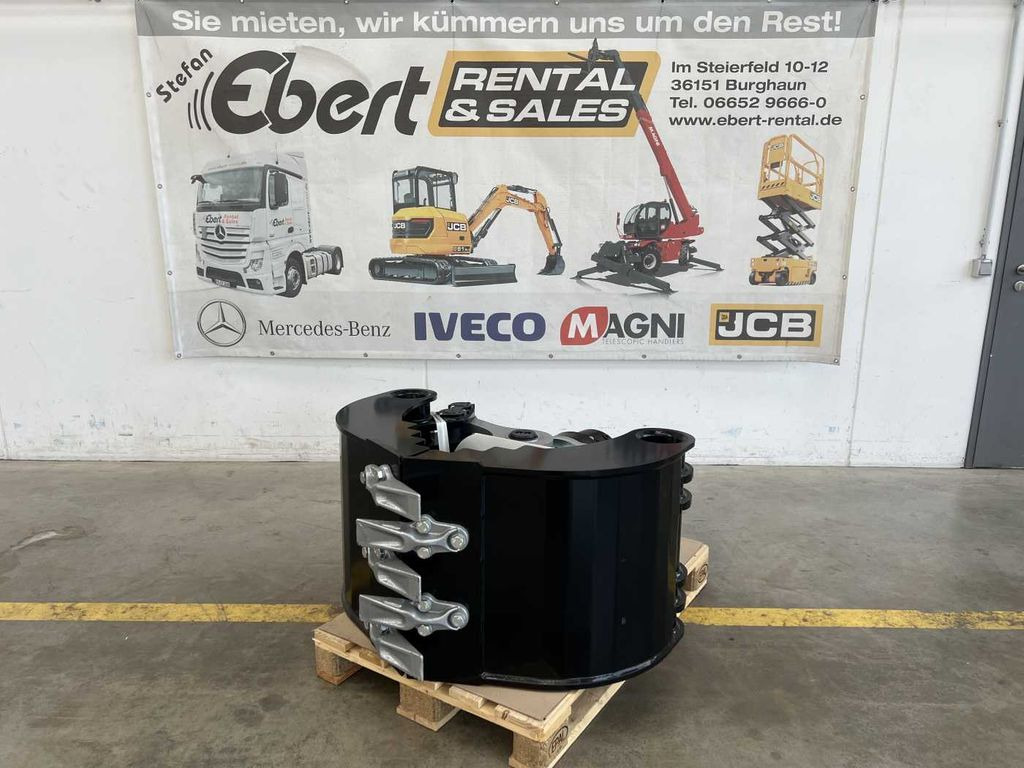 DMS SG12060 inkl. Rotator / Sortiergreifer / NEU - Adapterek - Építőipari gépek: 1 kép. DMS SG12060 inkl. Rotator / Sortiergreifer / NEU - Adapterek - Építőipari gépek: 1 kép.