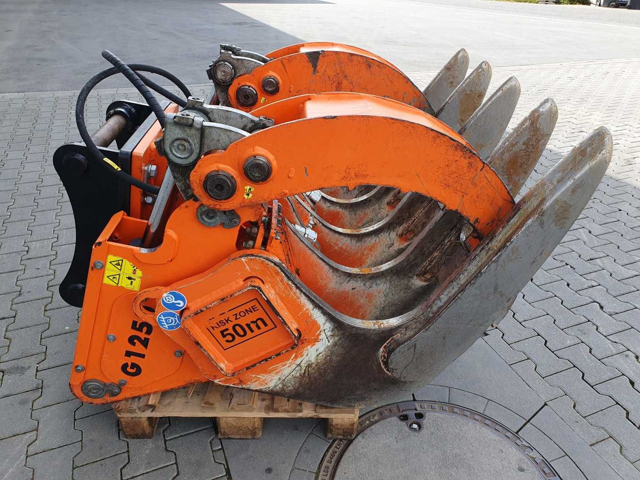 Westtech G1250 Roderechen Greifarme / S60 / 2021 - Adapterek: 5 kép. Westtech G1250 Roderechen Greifarme / S60 / 2021 - Adapterek: 5 kép.