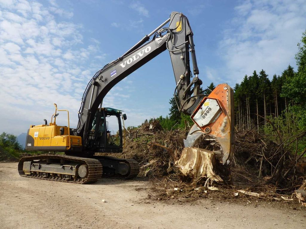 Westtech R900 R1300 Rodeschere Wurzelstock - Adapterek - Erdészeti gép: 4 kép. Westtech R900 R1300 Rodeschere Wurzelstock - Adapterek - Erdészeti gép: 4 kép.