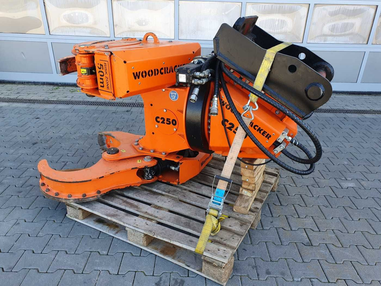 Westtech Woodcracker C250 Tiltator / MS10 / 2020 - Adapterek: 2 kép. Westtech Woodcracker C250 Tiltator / MS10 / 2020 - Adapterek: 2 kép.