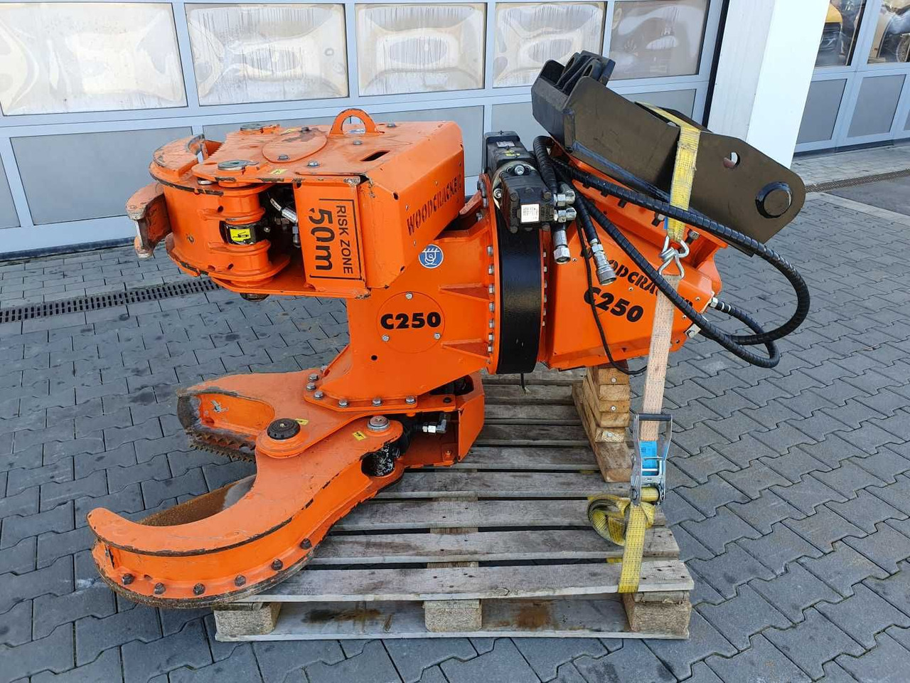 Westtech Woodcracker C250 Tiltator / MS10 / 2020 - Adapterek: 3 kép. Westtech Woodcracker C250 Tiltator / MS10 / 2020 - Adapterek: 3 kép.
