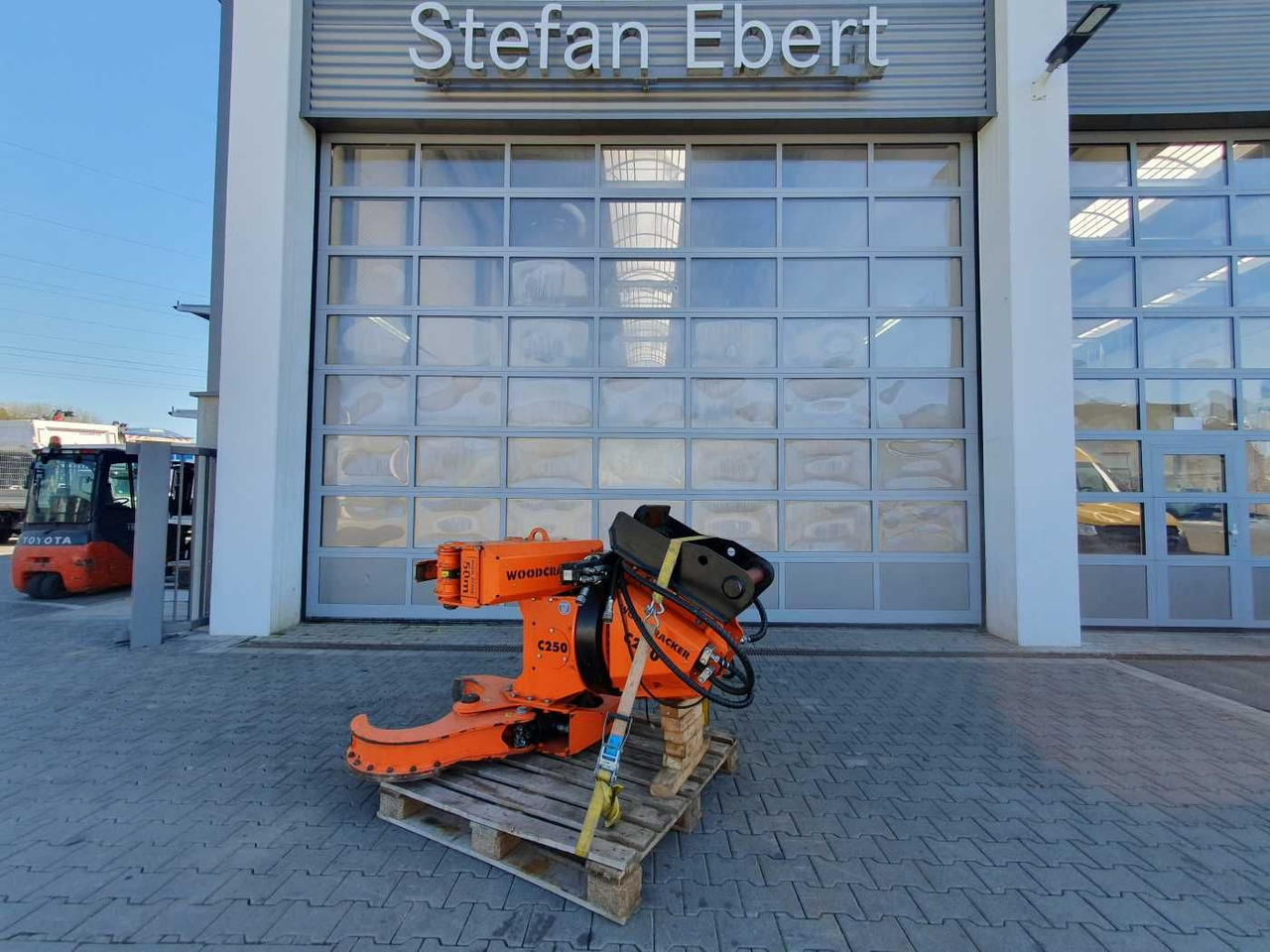 Westtech Woodcracker C250 Tiltator / MS10 / 2020 - Adapterek: 1 kép. Westtech Woodcracker C250 Tiltator / MS10 / 2020 - Adapterek: 1 kép.