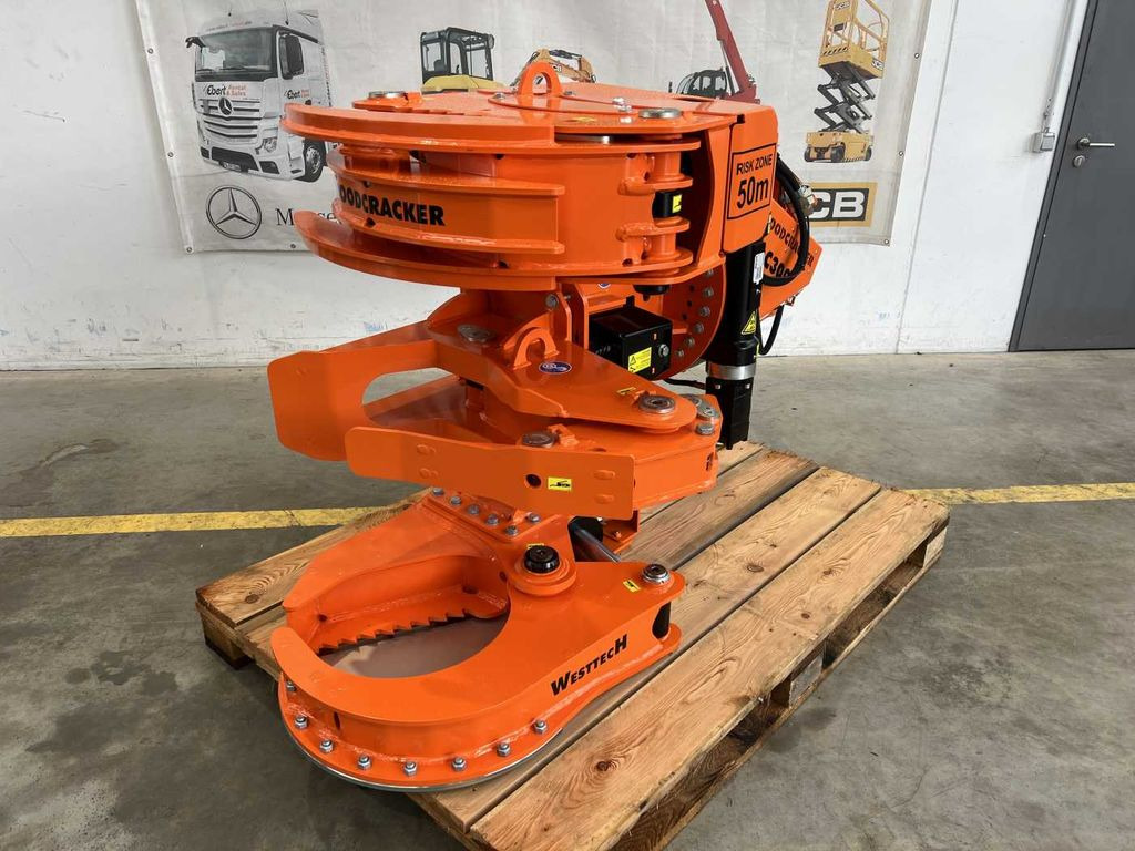 Westtech Woodcracker C300 Fällgreifer / Tiltator - Adapterek - Erdészeti gép: 3 kép. Westtech Woodcracker C300 Fällgreifer / Tiltator - Adapterek - Erdészeti gép: 3 kép.