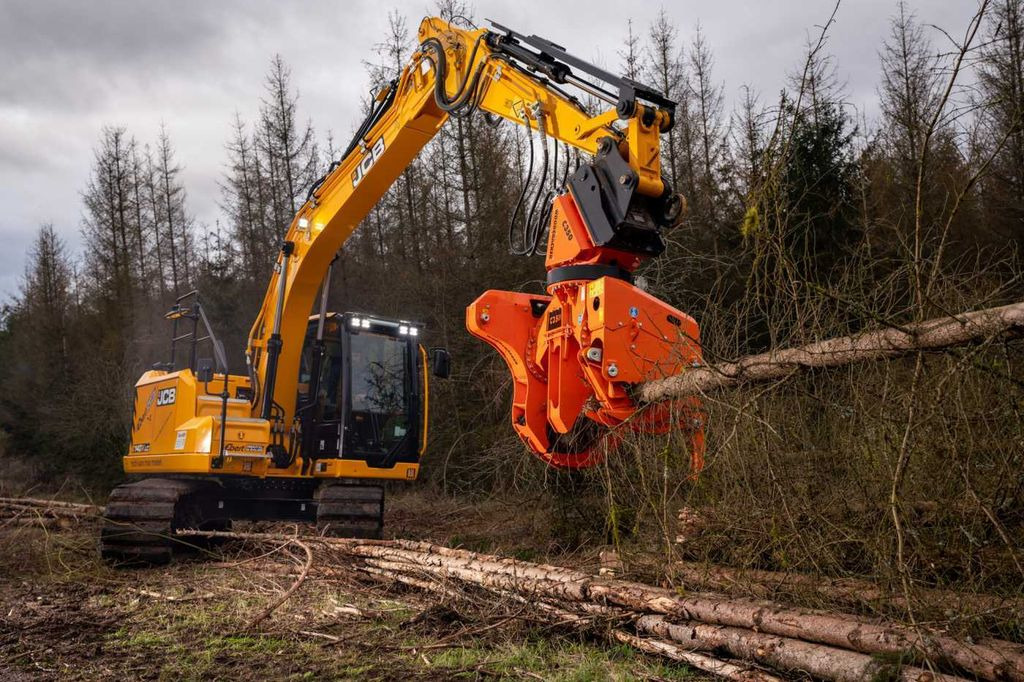Westtech Woodcracker C350 Fällgreifer Baumschere - Adapterek - Erdészeti gép: 2 kép. Westtech Woodcracker C350 Fällgreifer Baumschere - Adapterek - Erdészeti gép: 2 kép.