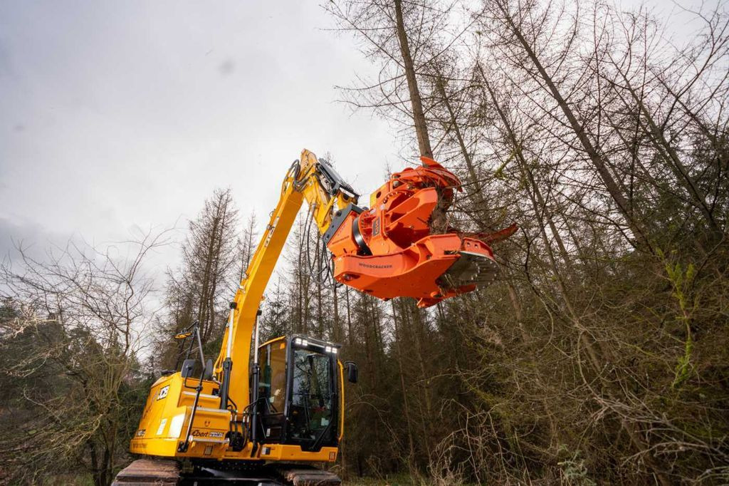 Westtech Woodcracker C350 Fällgreifer Baumschere - Adapterek - Erdészeti gép: 5 kép. Westtech Woodcracker C350 Fällgreifer Baumschere - Adapterek - Erdészeti gép: 5 kép.