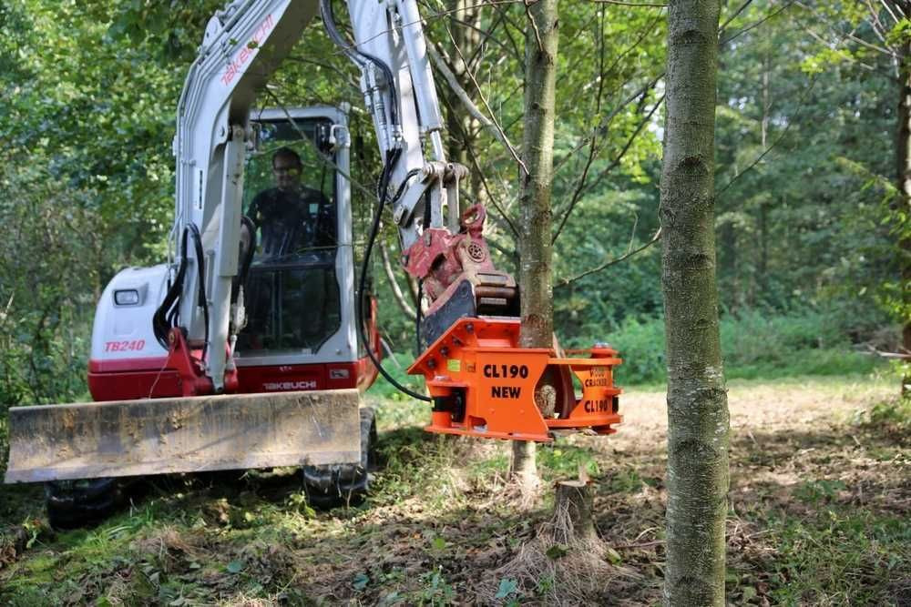 Westtech Woodcracker CL190 Fällkopf Fällgreifer - Adapterek - Erdészeti gép: 5 kép. Westtech Woodcracker CL190 Fällkopf Fällgreifer - Adapterek - Erdészeti gép: 5 kép.