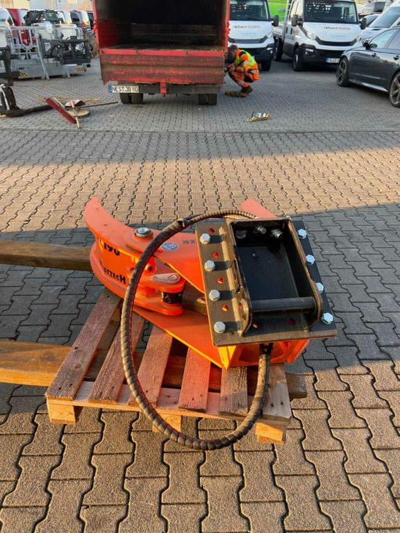 Westtech Woodcracker CL190 Fällkopf Fällgreifer - Adapterek - Erdészeti gép: 3 kép. Westtech Woodcracker CL190 Fällkopf Fällgreifer - Adapterek - Erdészeti gép: 3 kép.
