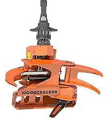 Westtech Woodcracker CS510 Crane / Greifersäge - Adapterek - Erdészeti gép: 1 kép. Westtech Woodcracker CS510 Crane / Greifersäge - Adapterek - Erdészeti gép: 1 kép.