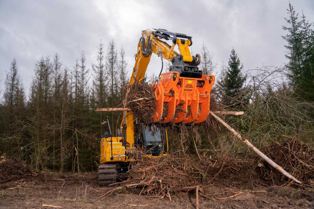 Westtech Woodcracker G1250 Roderechen lagernd! - Adapterek - Erdészeti gép: 3 kép. Westtech Woodcracker G1250 Roderechen lagernd! - Adapterek - Erdészeti gép: 3 kép.