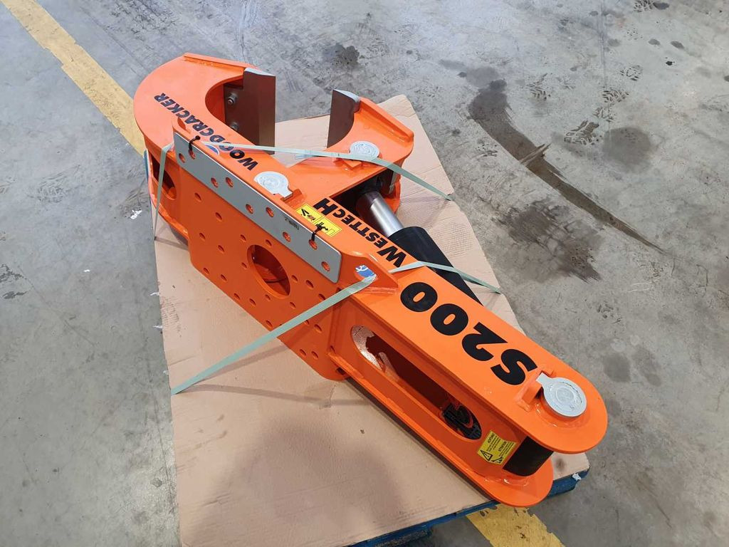 Új Adapterek - Erdészeti gép Westtech Woodcracker S200 / Wurzelstockschere: 8 kép.