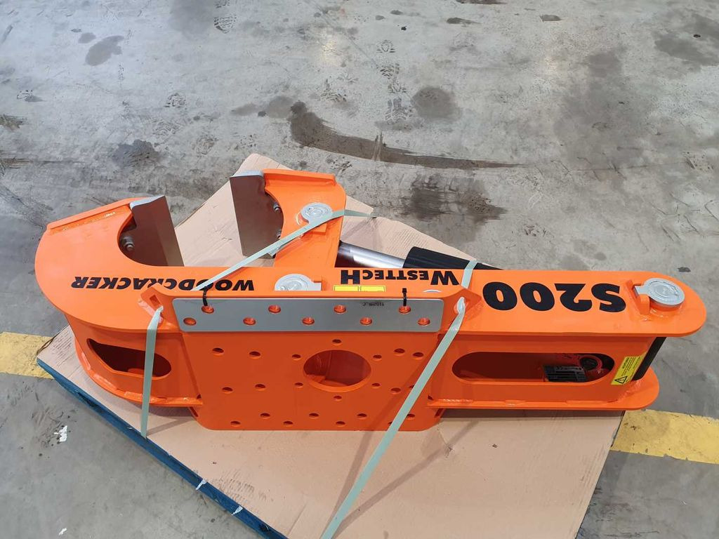 Új Adapterek - Erdészeti gép Westtech Woodcracker S200 / Wurzelstockschere: 7 kép.