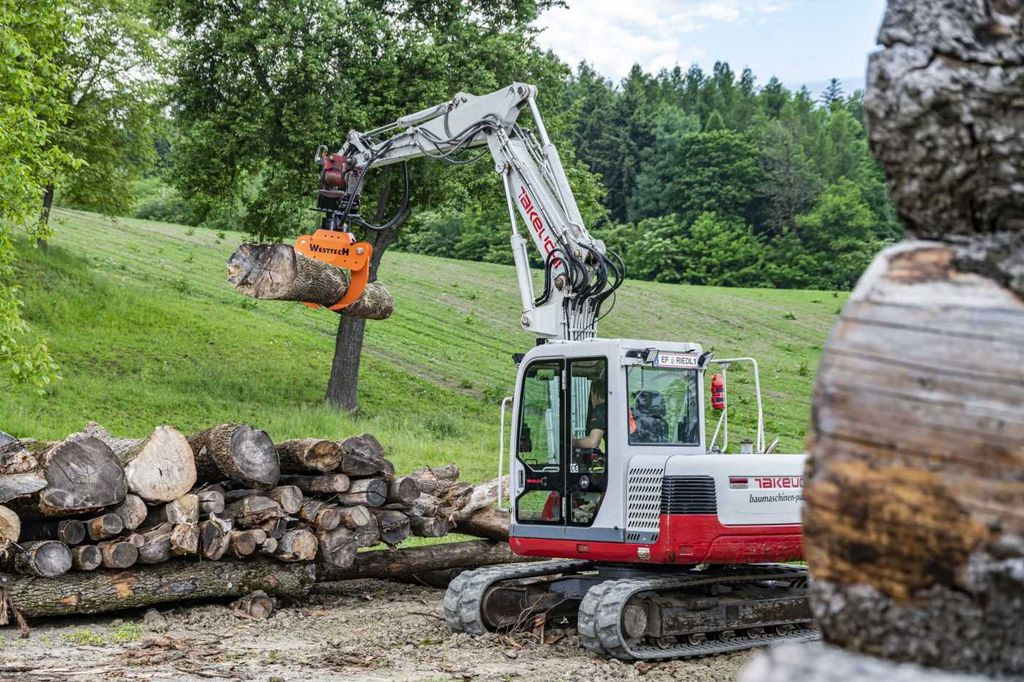 Westtech Woodgripper 1270 Holzzange / opt. Säge - Adapterek - Erdészeti gép: 2 kép. Westtech Woodgripper 1270 Holzzange / opt. Säge - Adapterek - Erdészeti gép: 2 kép.