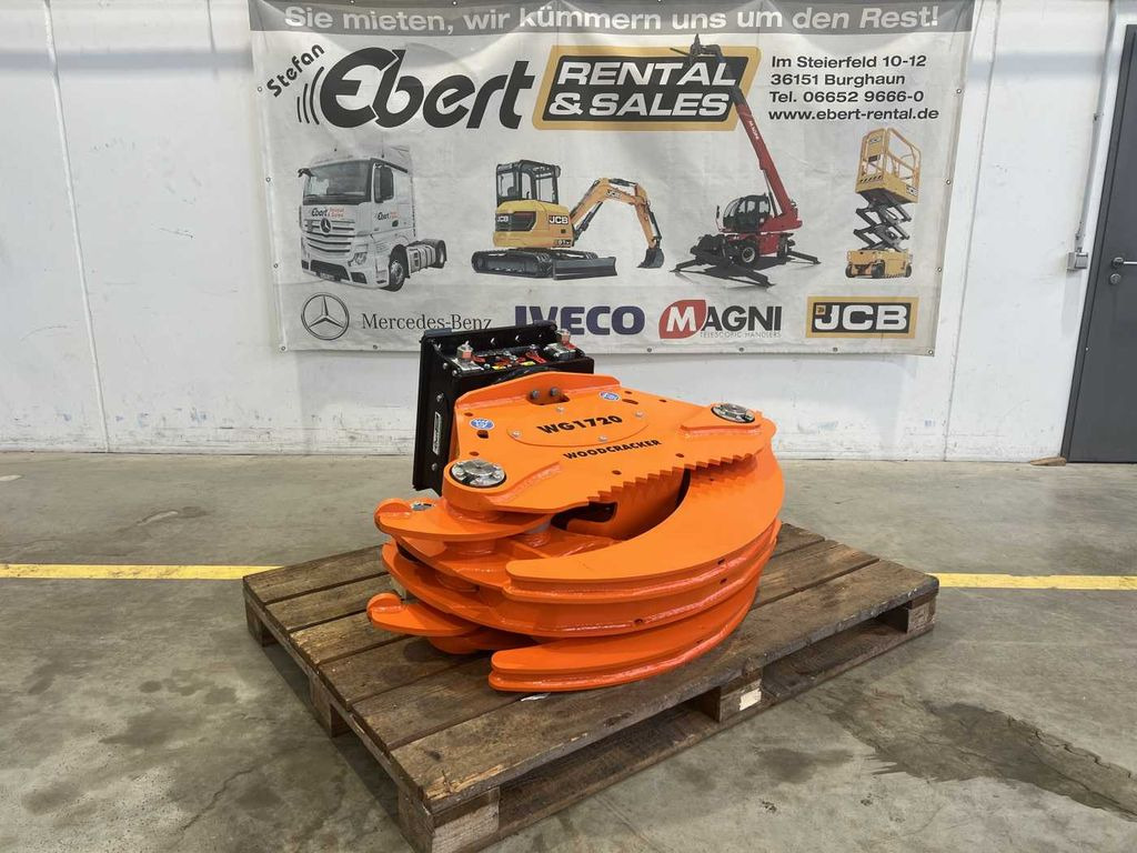 Westtech Woodgripper WG 1720 / RTW28 Rotator NEU - Adapterek - Építőipari gépek: 1 kép. Westtech Woodgripper WG 1720 / RTW28 Rotator NEU - Adapterek - Építőipari gépek: 1 kép.