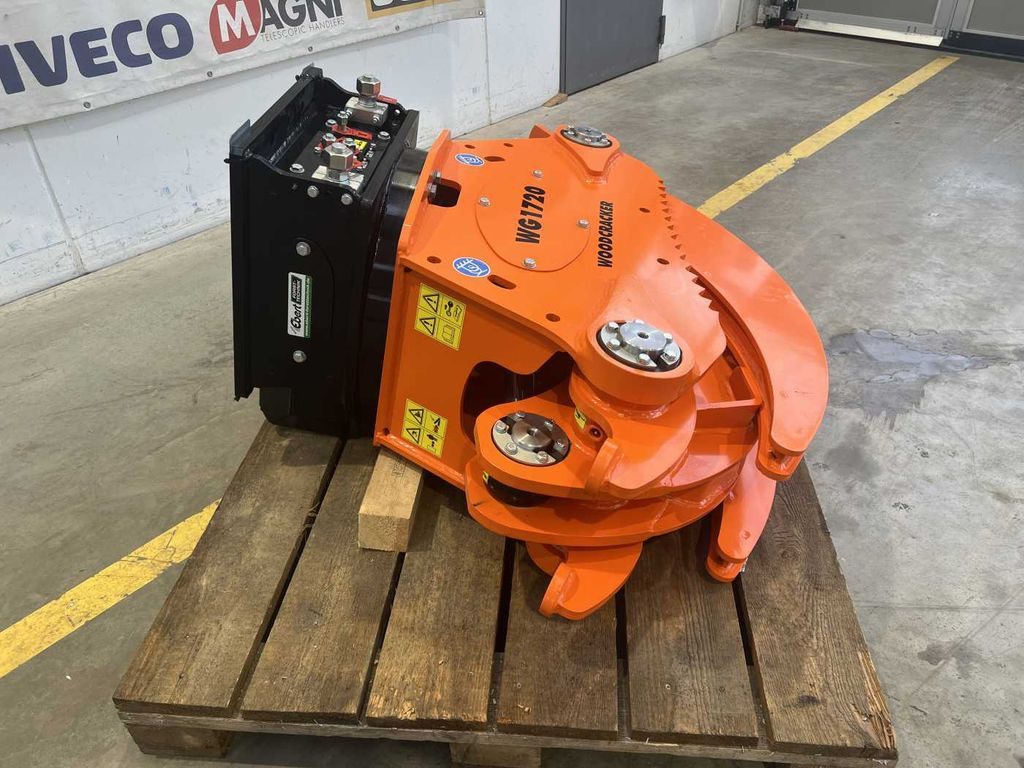 Westtech Woodgripper WG 1720 / RTW28 Rotator NEU - Adapterek - Építőipari gépek: 4 kép. Westtech Woodgripper WG 1720 / RTW28 Rotator NEU - Adapterek - Építőipari gépek: 4 kép.
