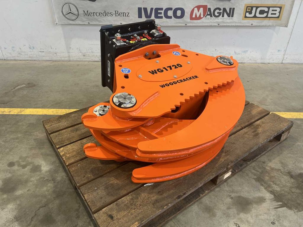 Westtech Woodgripper WG 1720 / RTW28 Rotator NEU - Adapterek - Építőipari gépek: 3 kép. Westtech Woodgripper WG 1720 / RTW28 Rotator NEU - Adapterek - Építőipari gépek: 3 kép.