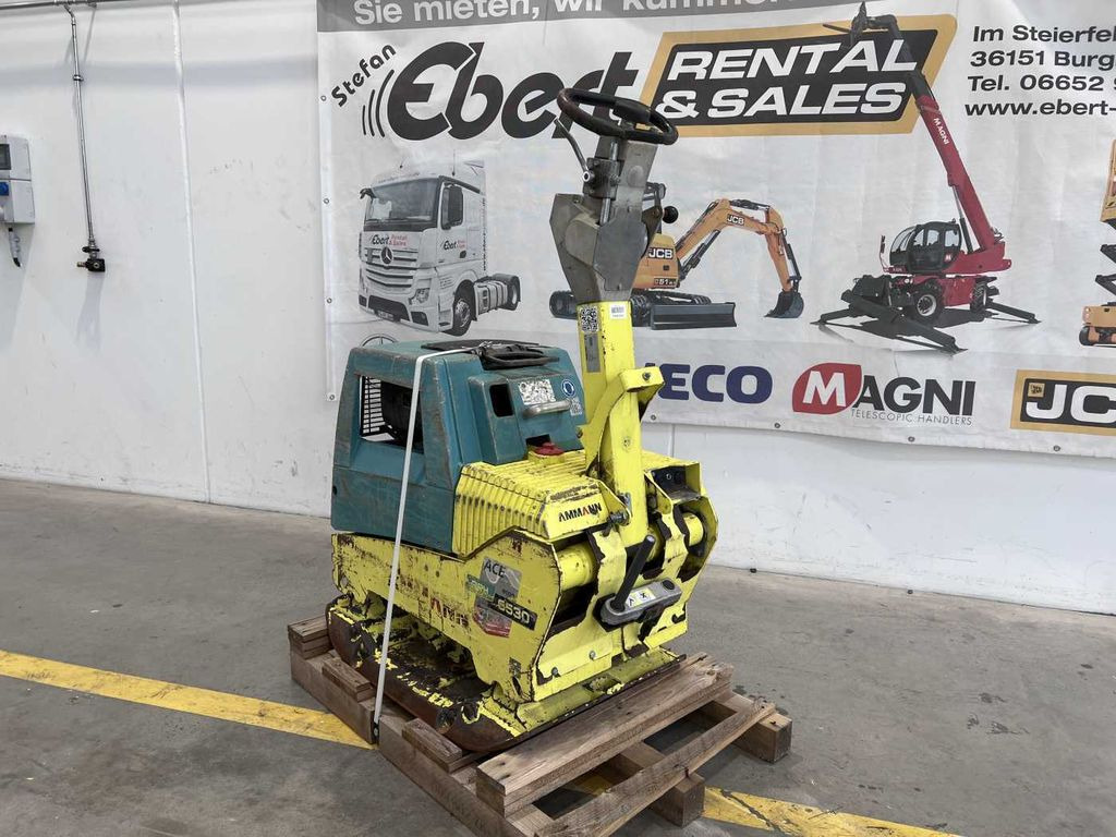 Ammann APH 6530 ACE Rüttelplatte / 555kg / 2018 /Diesel - Lapvibrátor: 1 kép. Ammann APH 6530 ACE Rüttelplatte / 555kg / 2018 /Diesel - Lapvibrátor: 1 kép.