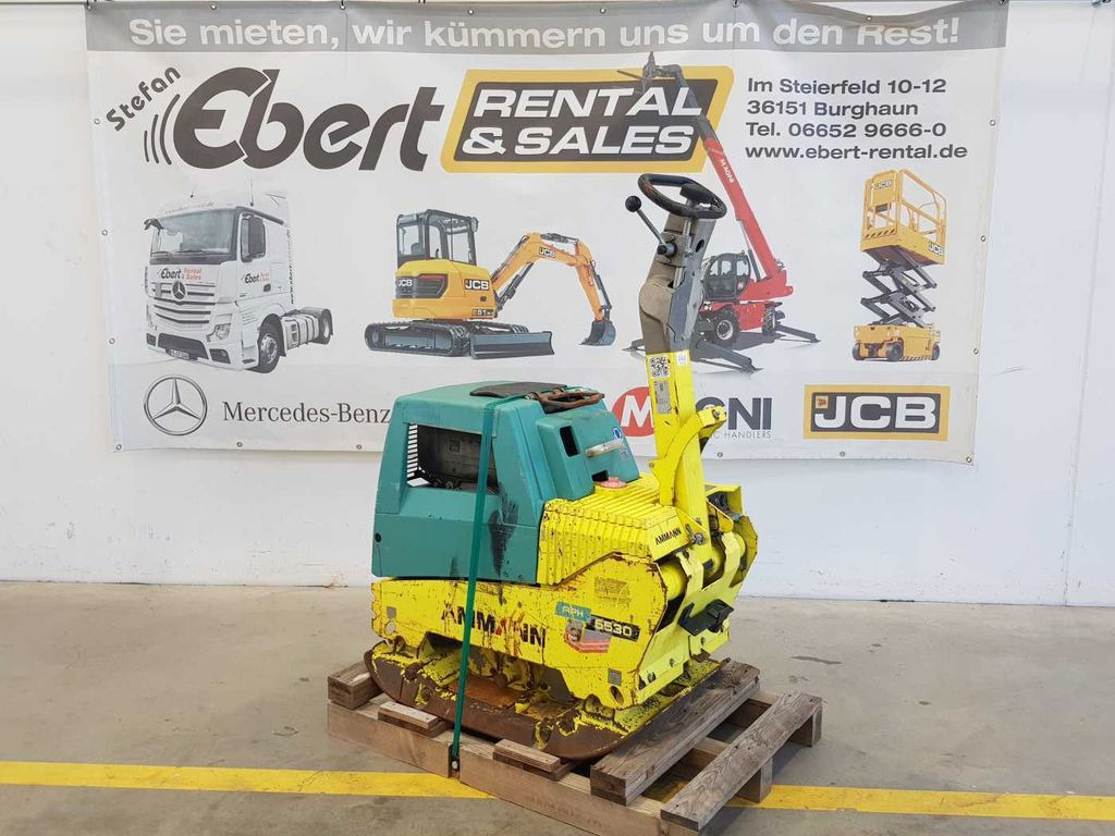 Ammann APH 6530 Rüttelplatte / 539kg / 2018 / Diesel - Lapvibrátor: 1 kép. Ammann APH 6530 Rüttelplatte / 539kg / 2018 / Diesel - Lapvibrátor: 1 kép.