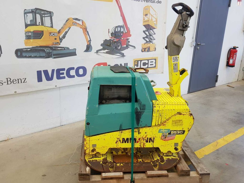Ammann APH 6530 Rüttelplatte / 539kg / 2018 / Diesel - Lapvibrátor: 3 kép. Ammann APH 6530 Rüttelplatte / 539kg / 2018 / Diesel - Lapvibrátor: 3 kép.
