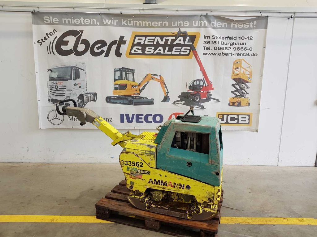 Ammann APH 6530 Rüttelplatte / 539kg / 2018 / Diesel - Lapvibrátor: 1 kép. Ammann APH 6530 Rüttelplatte / 539kg / 2018 / Diesel - Lapvibrátor: 1 kép.