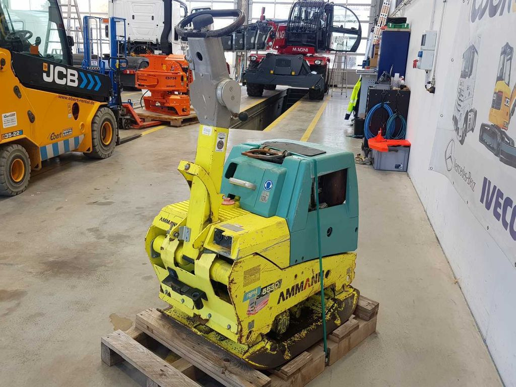 Ammann APH 6530 Rüttelplatte / 539kg / 2018 / Diesel - Lapvibrátor: 5 kép. Ammann APH 6530 Rüttelplatte / 539kg / 2018 / Diesel - Lapvibrátor: 5 kép.
