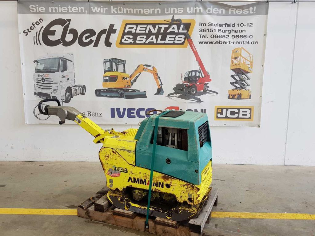 Ammann APH 6530 Rüttelplatte / 539kg / 2018 / Diesel - Lapvibrátor: 1 kép. Ammann APH 6530 Rüttelplatte / 539kg / 2018 / Diesel - Lapvibrátor: 1 kép.