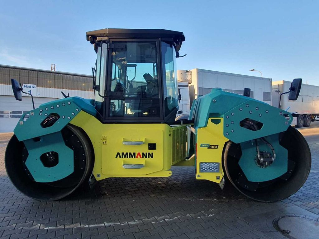 Ammann ARX 160 TANDEMWALZE / nur 35h! / 12/2023 - Úthenger: 3 kép. Ammann ARX 160 TANDEMWALZE / nur 35h! / 12/2023 - Úthenger: 3 kép.