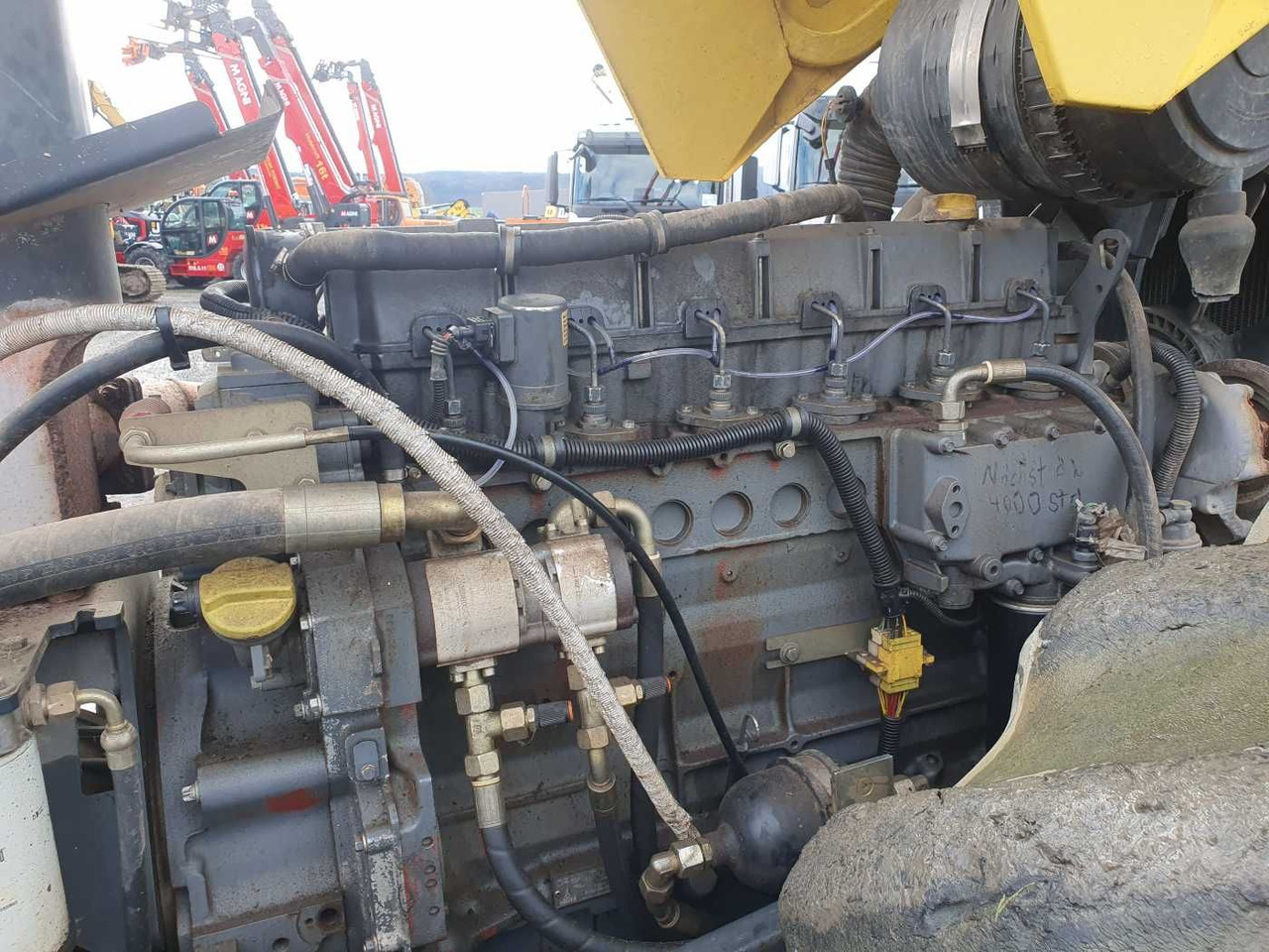 BOMAG BW 225 D-3 / 2001 / nur 3.824h! / Variocontrol lízing BOMAG BW 225 D-3 / 2001 / nur 3.824h! / Variocontrol: 9 kép.