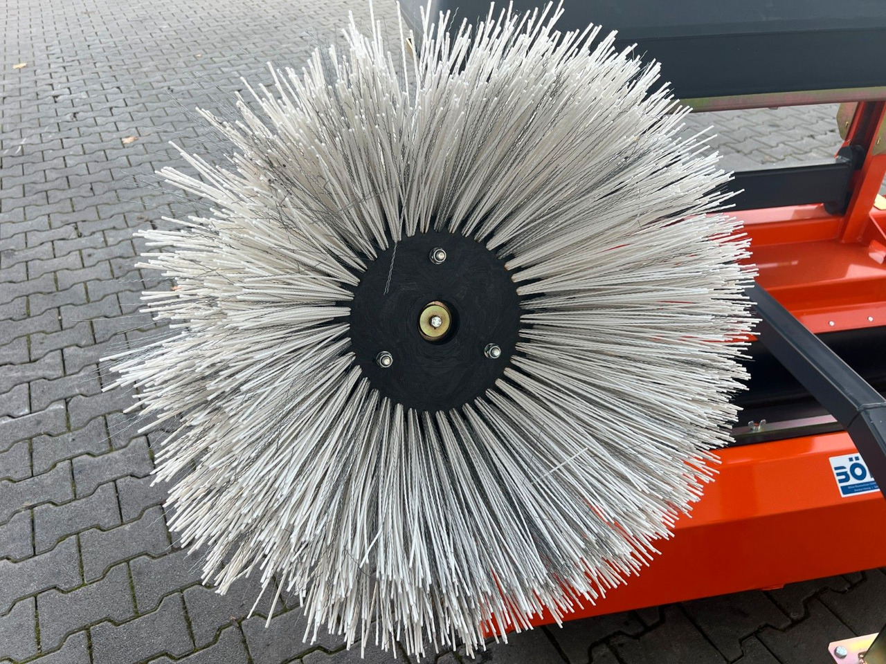 Ferde seprő Bema 20 BK Kehrmaschine / Kramer 5040 / 2023: 12 kép.