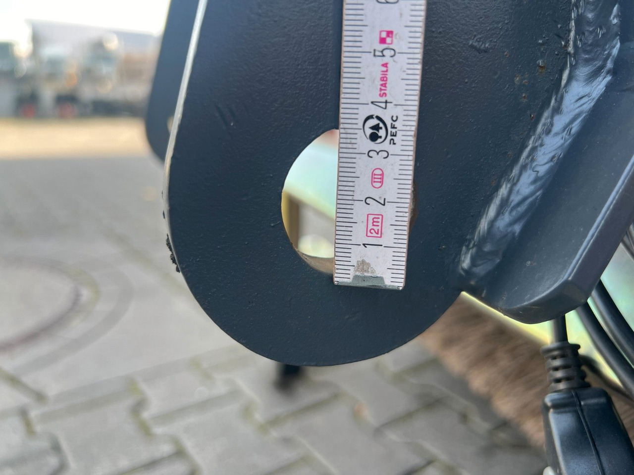 Ferde seprő Bema 20 BK Kehrmaschine / Kramer 5040 / 2023: 15 kép.