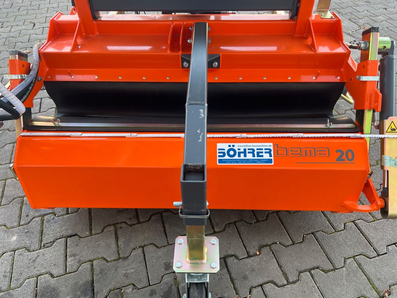 Ferde seprő Bema 20 BK Kehrmaschine / Kramer 5040 / 2023: 9 kép.