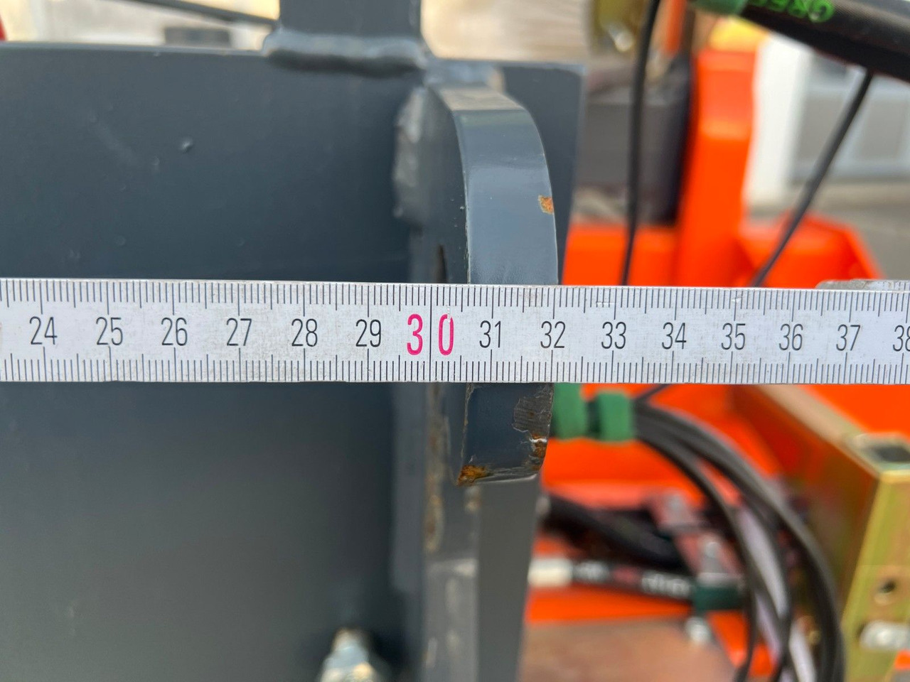 Ferde seprő Bema 20 BK Kehrmaschine / Kramer 5040 / 2023: 14 kép.