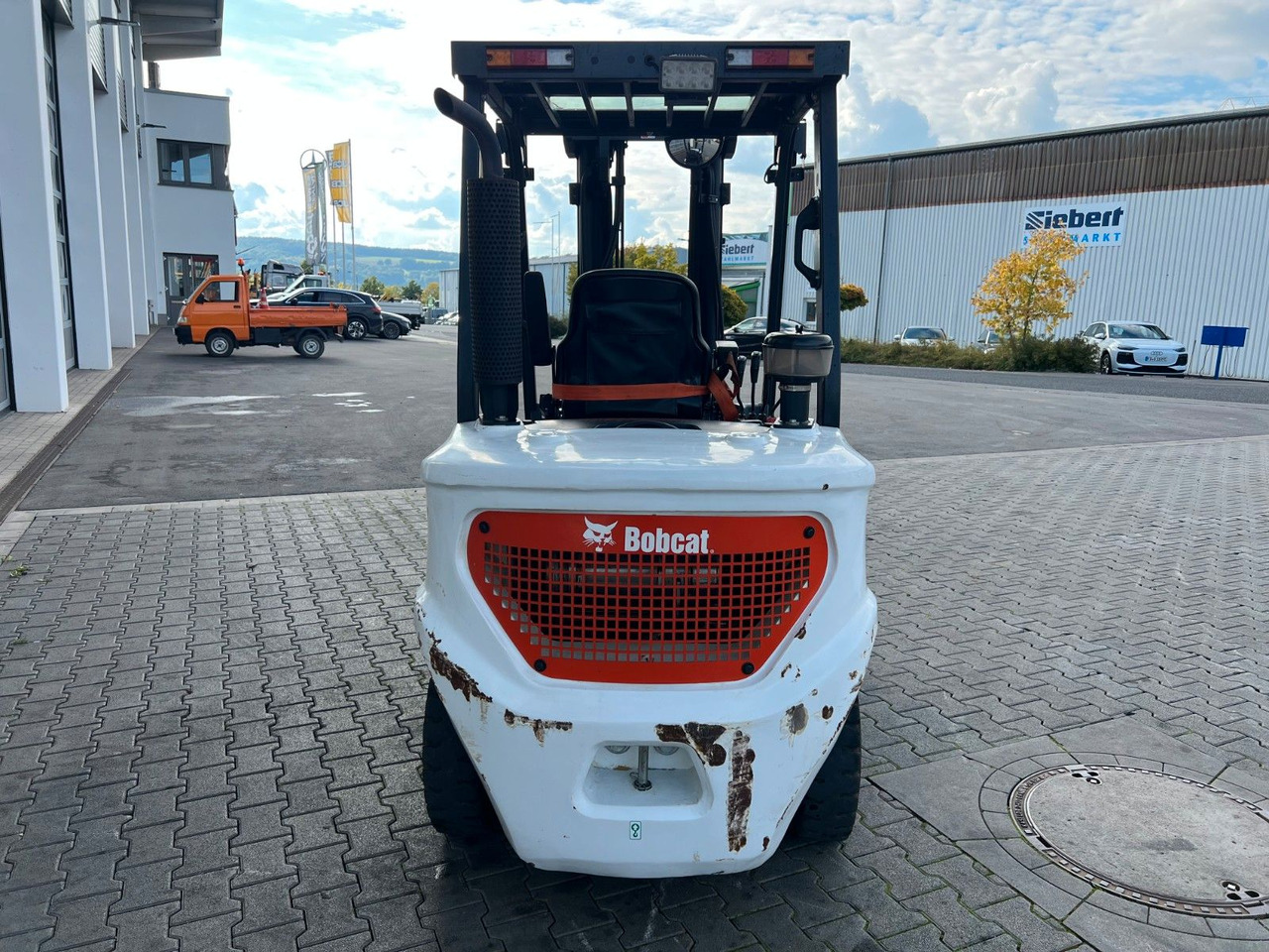 Bobcat D30NXS / nur 482h! / 12.2023 / SS - Elektromos targonca: 5 kép. Bobcat D30NXS / nur 482h! / 12.2023 / SS - Elektromos targonca: 5 kép.