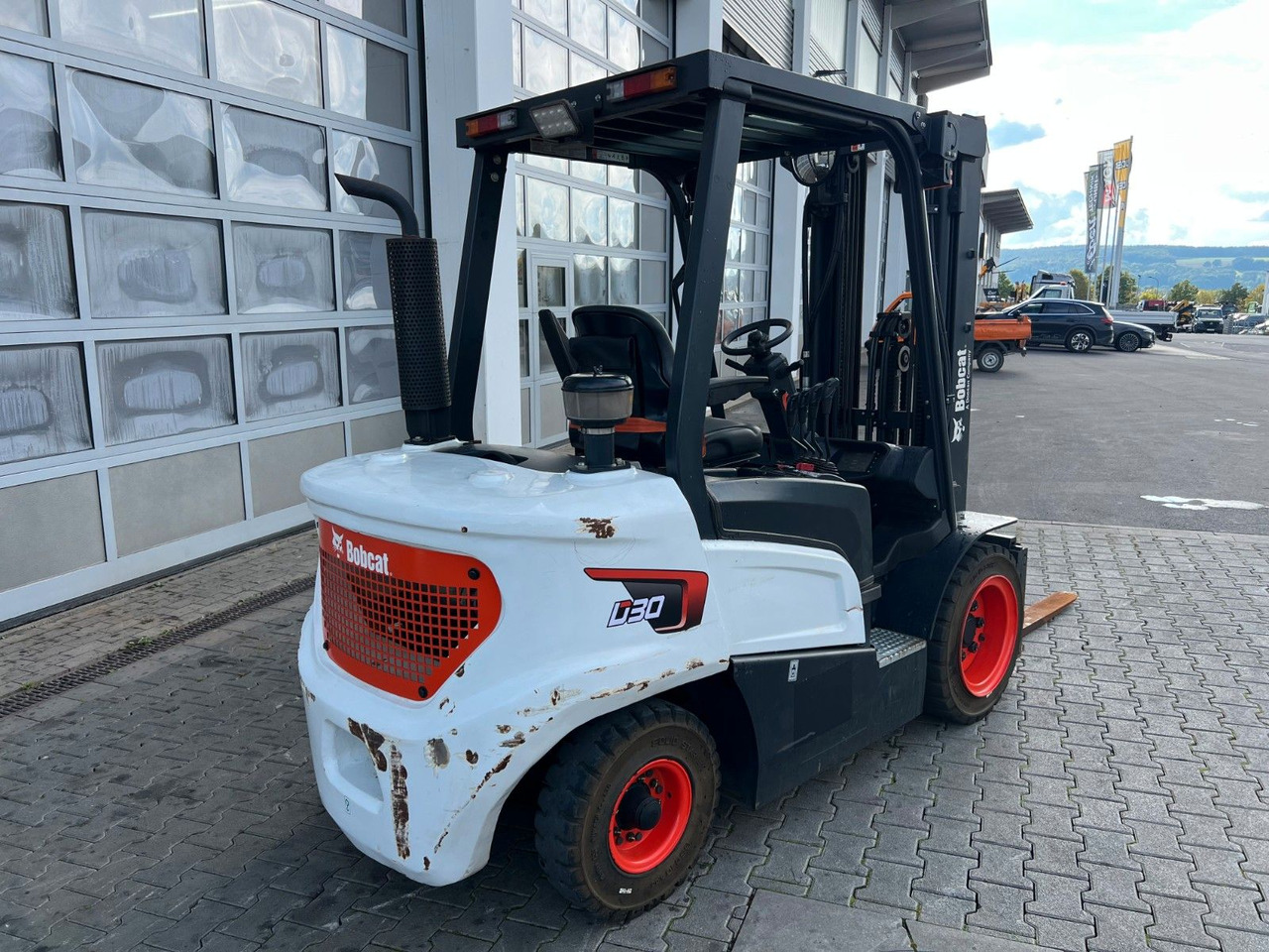 Bobcat D30NXS / nur 482h! / 12.2023 / SS - Elektromos targonca: 4 kép. Bobcat D30NXS / nur 482h! / 12.2023 / SS - Elektromos targonca: 4 kép.