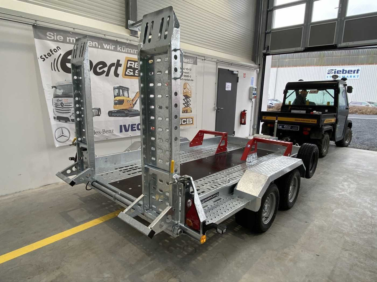 Brian James Cargo Digger Plant 2 / Länge: 3.200mm / 3.500kg - Pótkocsi mélybölcsős: 3 kép. Brian James Cargo Digger Plant 2 / Länge: 3.200mm / 3.500kg - Pótkocsi mélybölcsős: 3 kép.