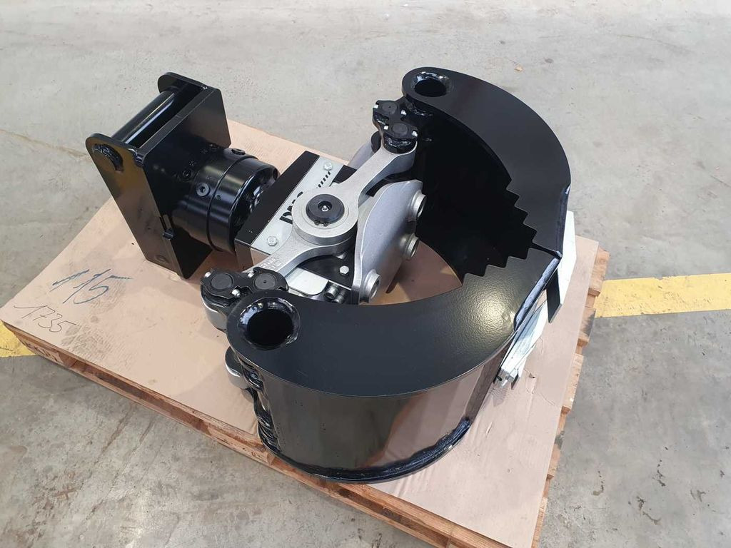 DMS SG6040 inkl. Rotator Sortiergreifer / NEU - Polip kanál: 2 kép. DMS SG6040 inkl. Rotator Sortiergreifer / NEU - Polip kanál: 2 kép.