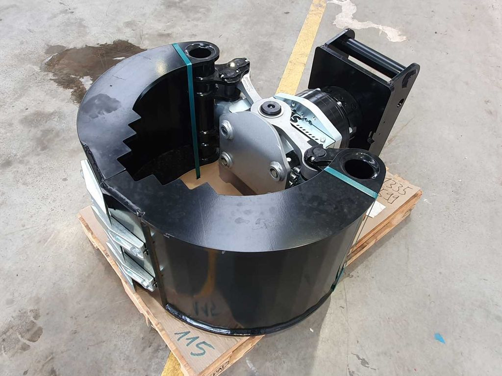 DMS SG9050 inkl. Rotator Sortiergreifer / NEU - Polip kanál: 4 kép. DMS SG9050 inkl. Rotator Sortiergreifer / NEU - Polip kanál: 4 kép.
