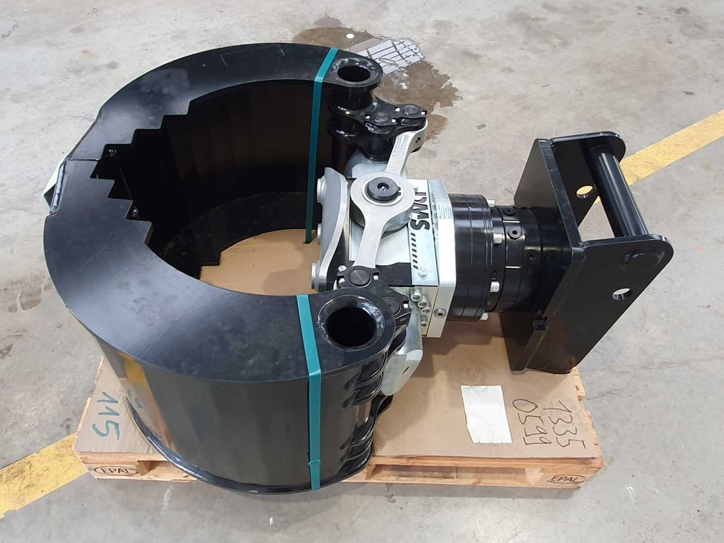 DMS SG9050 inkl. Rotator Sortiergreifer / NEU - Polip kanál: 5 kép. DMS SG9050 inkl. Rotator Sortiergreifer / NEU - Polip kanál: 5 kép.
