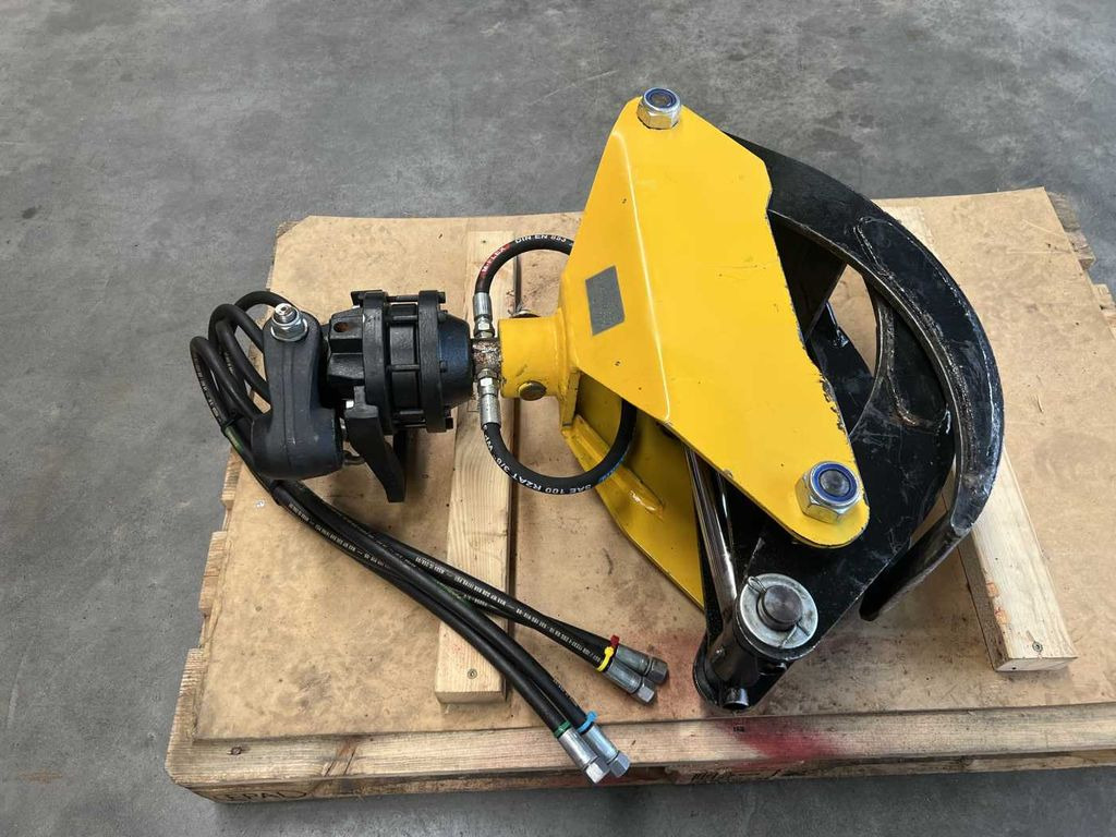 DORN-TEC TopGrip M Holzzange Holzgreifer Rotator - Polip kanál: 3 kép. DORN-TEC TopGrip M Holzzange Holzgreifer Rotator - Polip kanál: 3 kép.