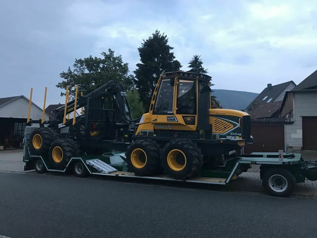 Ebert TL 30 ST LB Spezialtieflader - Pótkocsi mélybölcsős: 5 kép. Ebert TL 30 ST LB Spezialtieflader - Pótkocsi mélybölcsős: 5 kép.