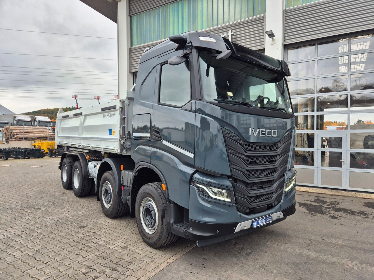 Iveco AS360X58Z HR ON+ 8x4 Meiller Bordmatic AHK - Egyéb gépek: 4 kép. Iveco AS360X58Z HR ON+ 8x4 Meiller Bordmatic AHK - Egyéb gépek: 4 kép.
