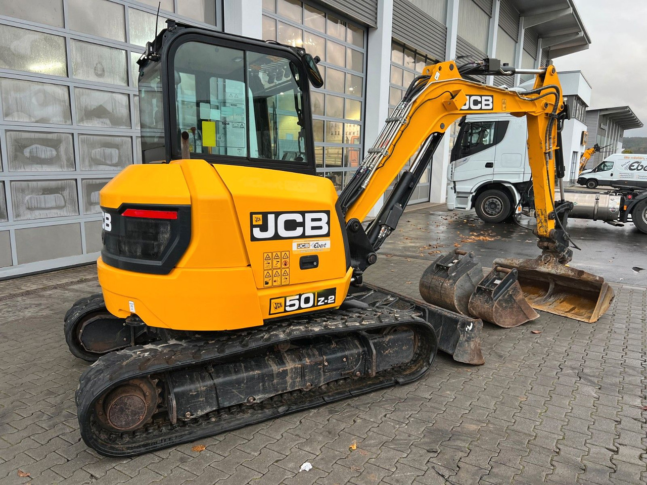 JCB 50Z-2 Pro Minibagger / nur 964 h / 2021 - Egyéb gépek: 3 kép. JCB 50Z-2 Pro Minibagger / nur 964 h / 2021 - Egyéb gépek: 3 kép.