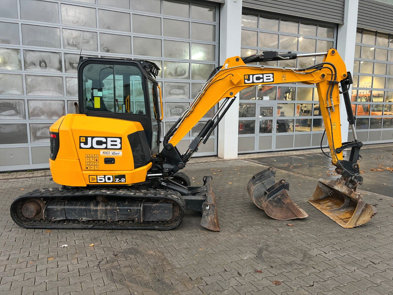 JCB 50Z-2 Pro Minibagger / nur 964 h / 2021 - Egyéb gépek: 2 kép. JCB 50Z-2 Pro Minibagger / nur 964 h / 2021 - Egyéb gépek: 2 kép.