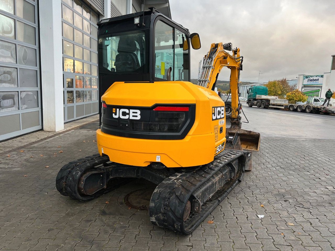 JCB 50Z-2 Pro Minibagger / nur 964 h / 2021 - Egyéb gépek: 4 kép. JCB 50Z-2 Pro Minibagger / nur 964 h / 2021 - Egyéb gépek: 4 kép.