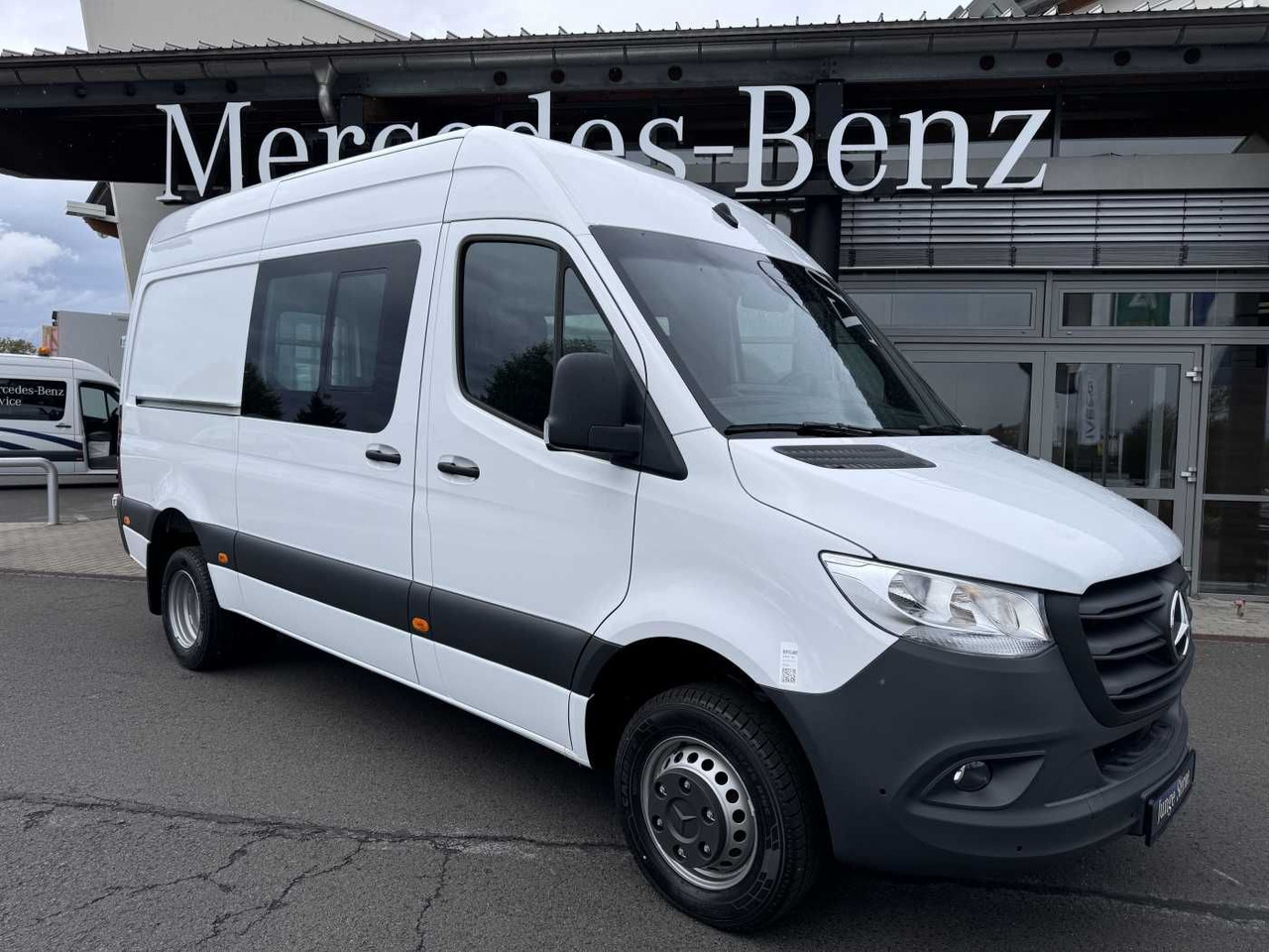 Mercedes-Benz Sprinter 515 CDI Klima Warmluft Kamera MBUX - Egyéb gépek: 1 kép. Mercedes-Benz Sprinter 515 CDI Klima Warmluft Kamera MBUX - Egyéb gépek: 1 kép.