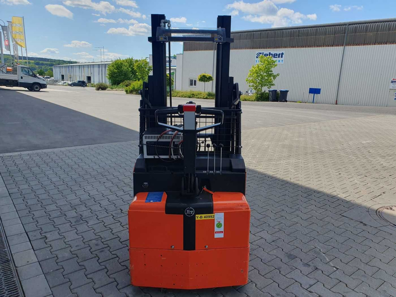 Toyota RWE 120 / Schubmaststapler / Duplex:2.9m / 257h! - Egyéb gépek: 5 kép. Toyota RWE 120 / Schubmaststapler / Duplex:2.9m / 257h! - Egyéb gépek: 5 kép.