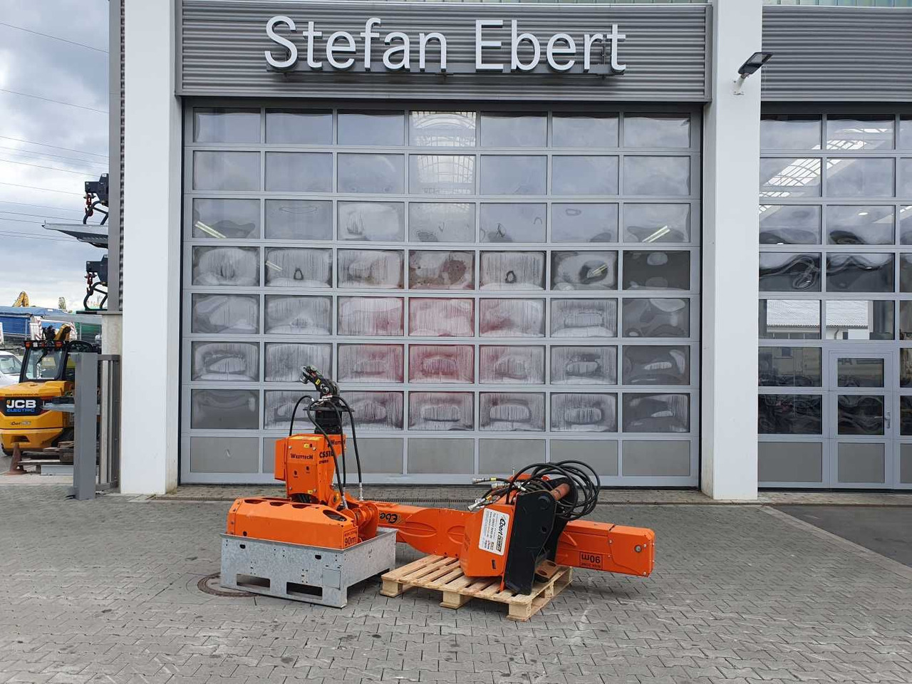 Westtech Woodcracker T4000 / CS510 / MS21 / DEMO - Erdészeti gép: 1 kép. Westtech Woodcracker T4000 / CS510 / MS21 / DEMO - Erdészeti gép: 1 kép.