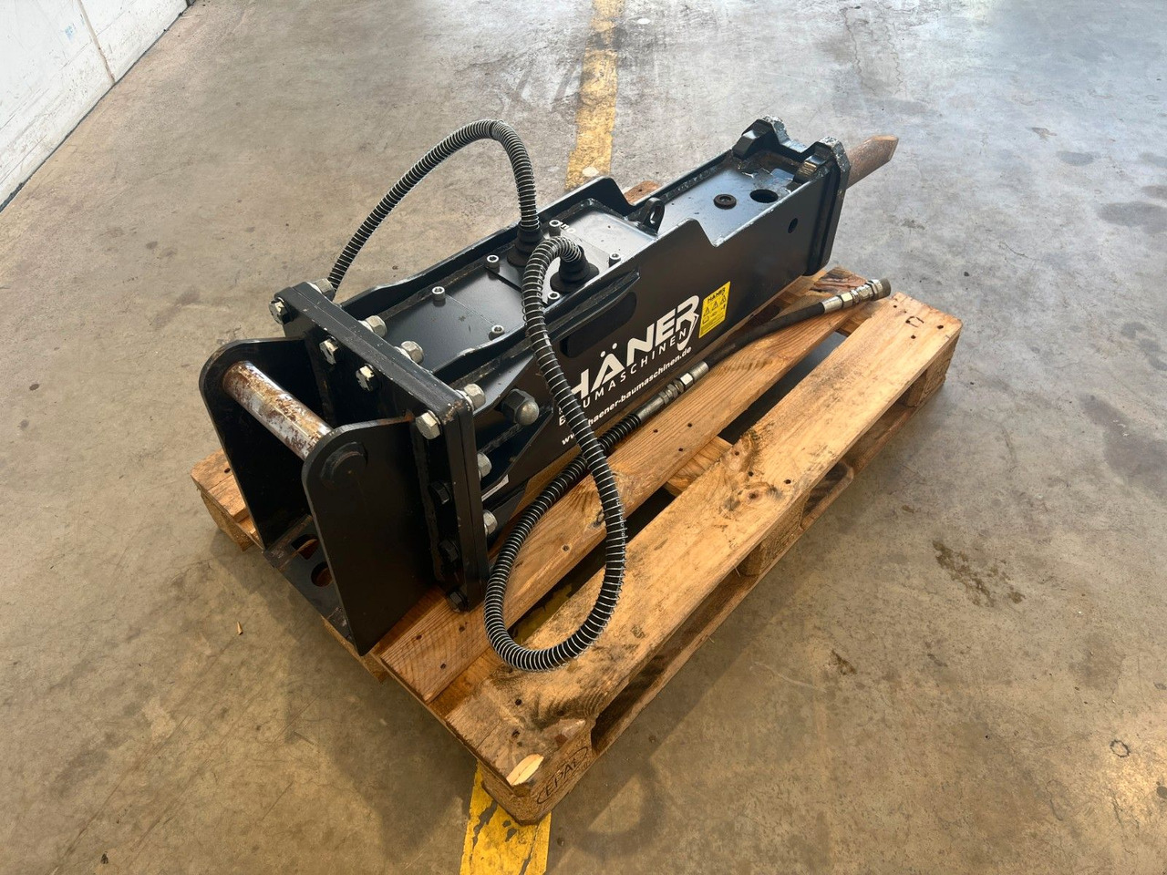 Häner HGS 68 Hydraulikhammer Hammer MS03 / 2021 - Hidraulikus törőfej: 5 kép. Häner HGS 68 Hydraulikhammer Hammer MS03 / 2021 - Hidraulikus törőfej: 5 kép.